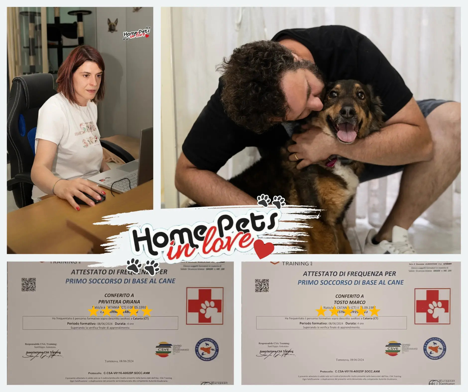 Scopri di più sull'articolo Home Pets In Love: La Migliore Pensione per Animali Senza Gabbie a Catania e Provincia